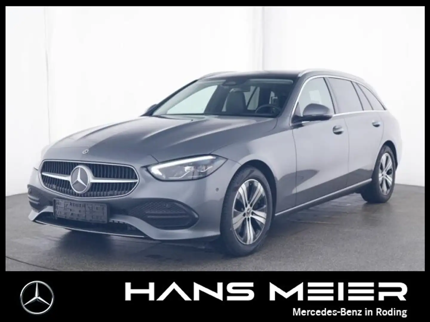 Mercedes-Benz C 200 C 200 T Avantgarde AHK Panorama Ambiente Kamera Grau - 1