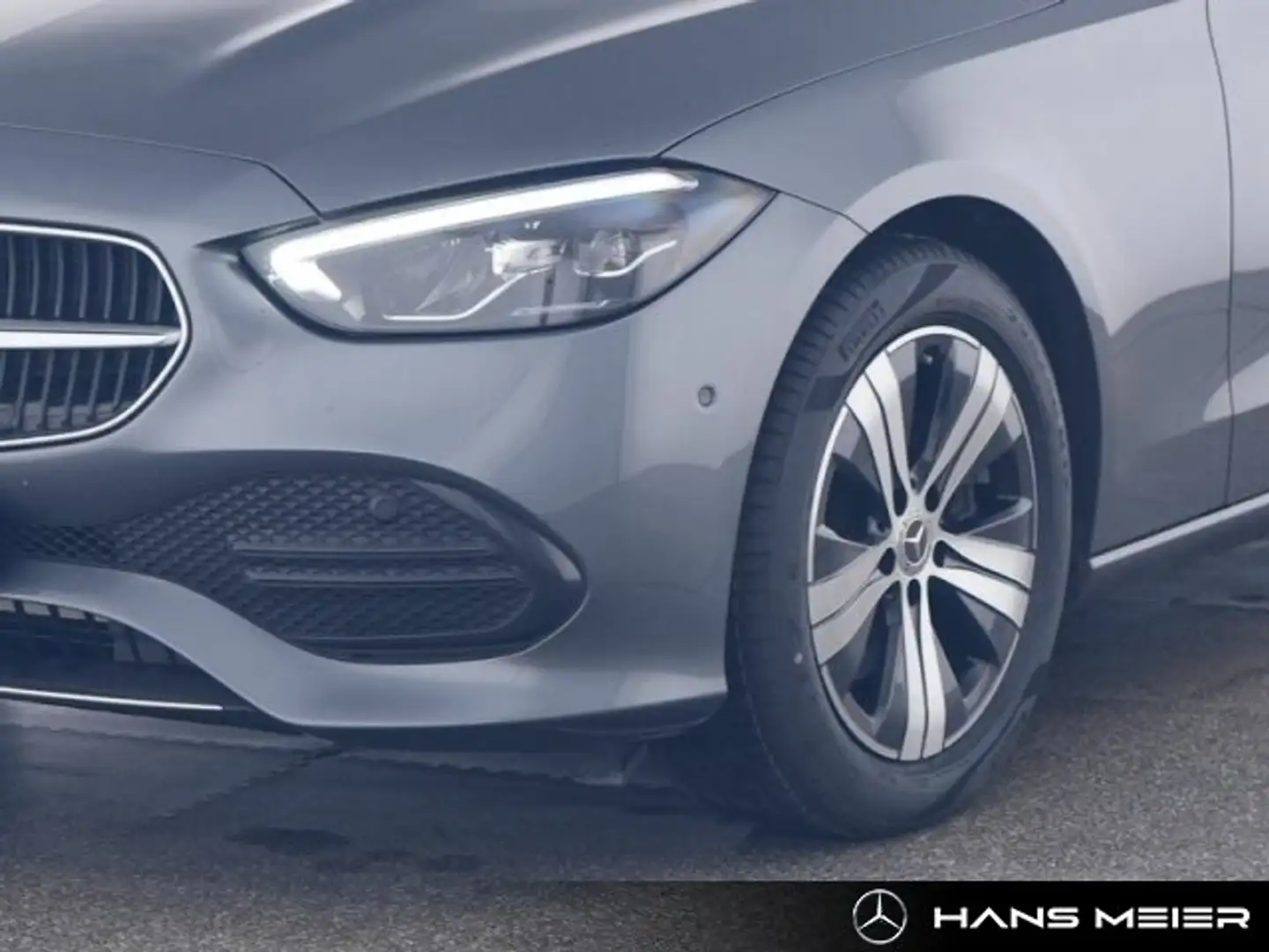 Mercedes-Benz C 200 C 200 T Avantgarde AHK Panorama Ambiente Kamera Grau - 2