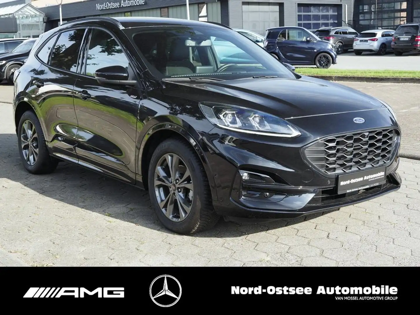 Ford Kuga 2.0 ST-Line X AUT BANG&OLUFSEN LED AHK Schwarz - 2