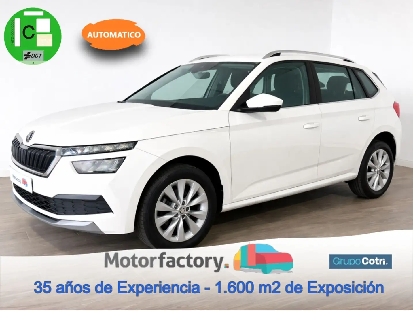 Skoda Kamiq 1.0 TSI Ambition 81kW DSG Blanco - 1