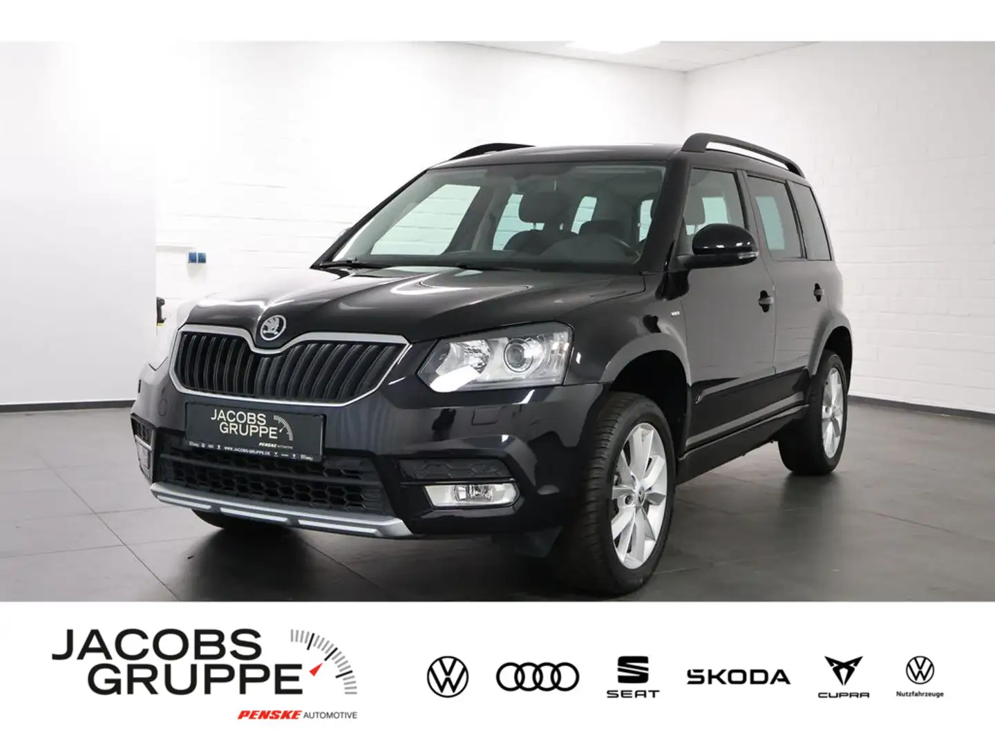 Skoda Yeti 1.4 Drive Navi,Xenon,SHZ,GRA Negro - 1