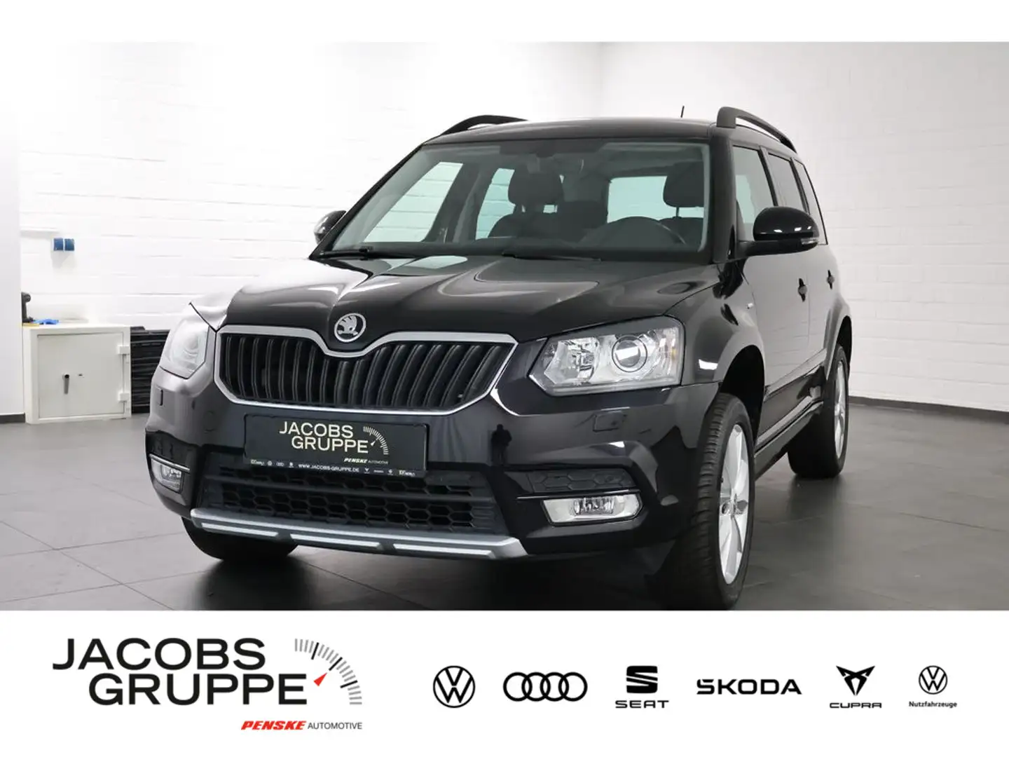 Skoda Yeti 1.4 Drive Navi,Xenon,SHZ,GRA Negro - 2