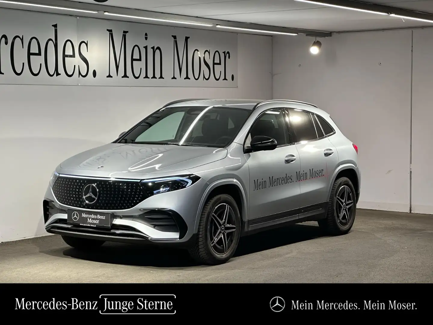 Mercedes-Benz EQA 300 4MATIC Österreich-Edition Gümüş rengi - 1