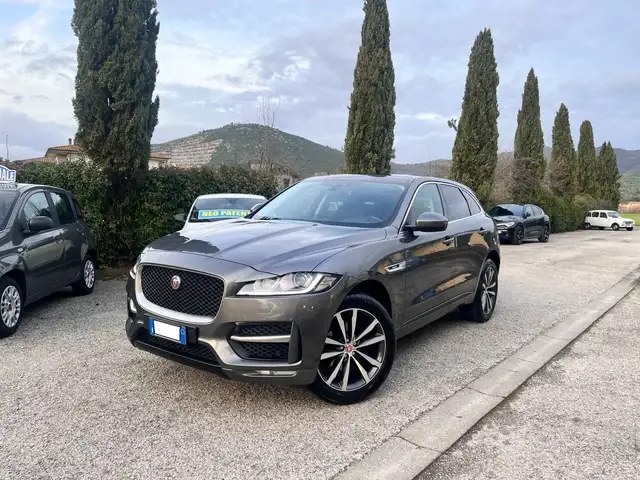 Jaguar F-Pace 2.0 D R-SPORT AWD CERCHI DA 20/TETTO APRIBILE