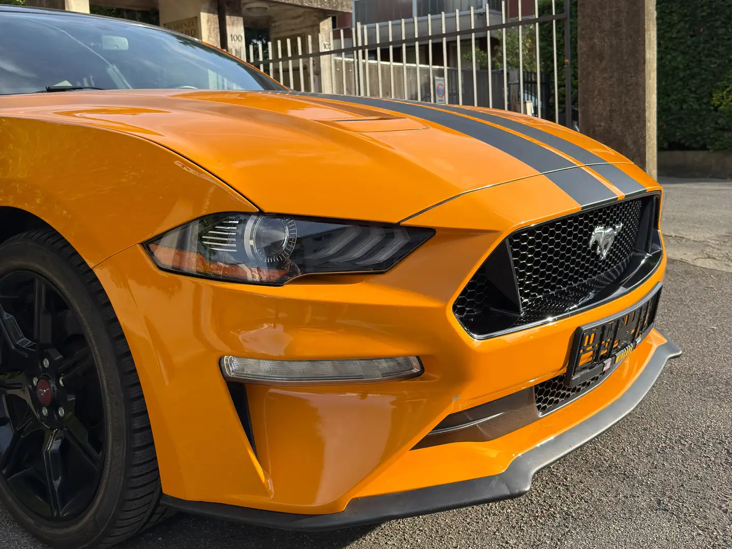 Ford Mustang Mustang Fastback 2.3 ecoboost 317cv Arancione - 2