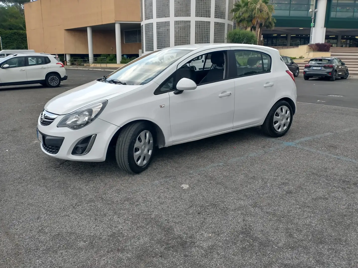 Opel Corsa 1.2 Gpl unico proprietario Bianco - 1