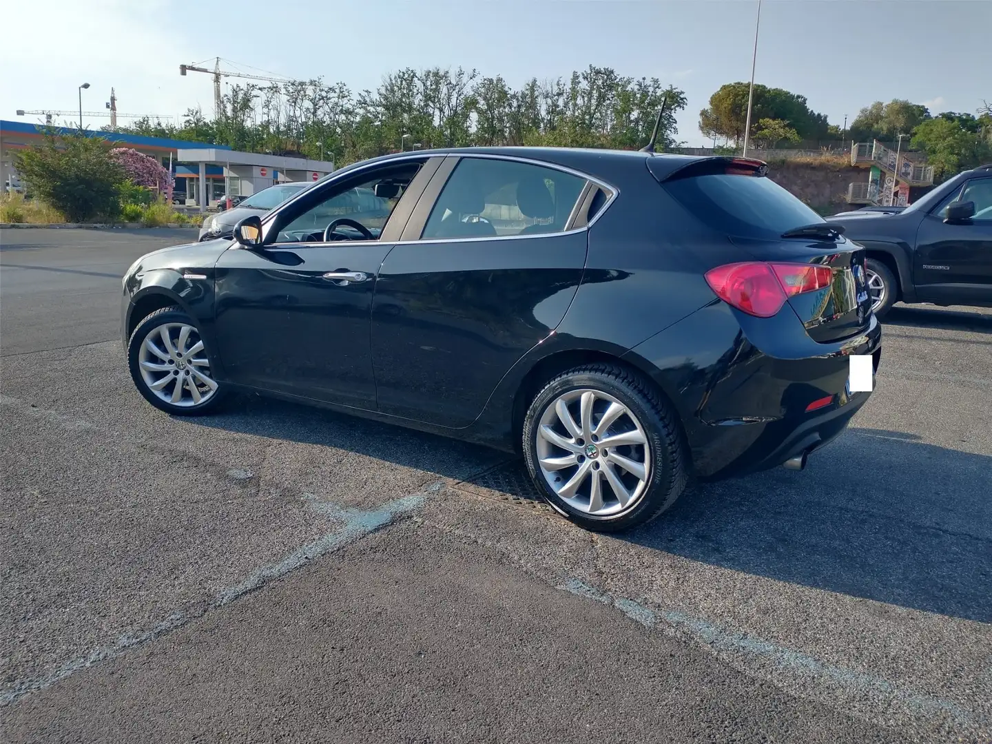Alfa Romeo Giulietta unico proprietario Bianco - 2