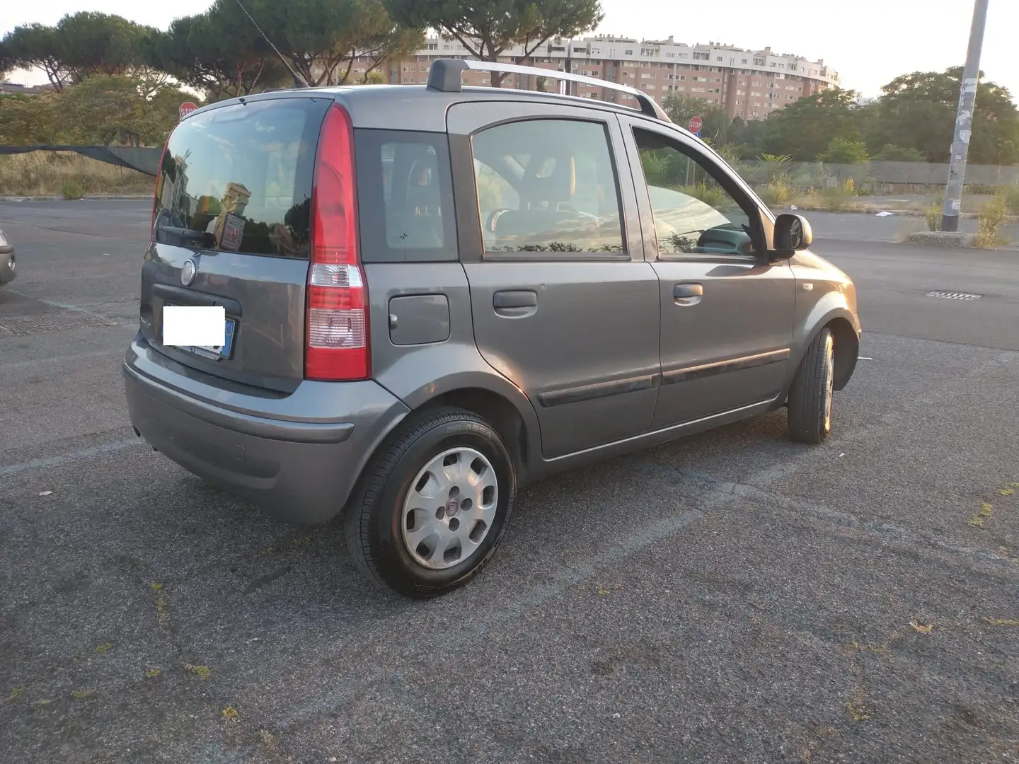 Fiat Panda 1.2 benzina ok neopatentati Bianco - 2