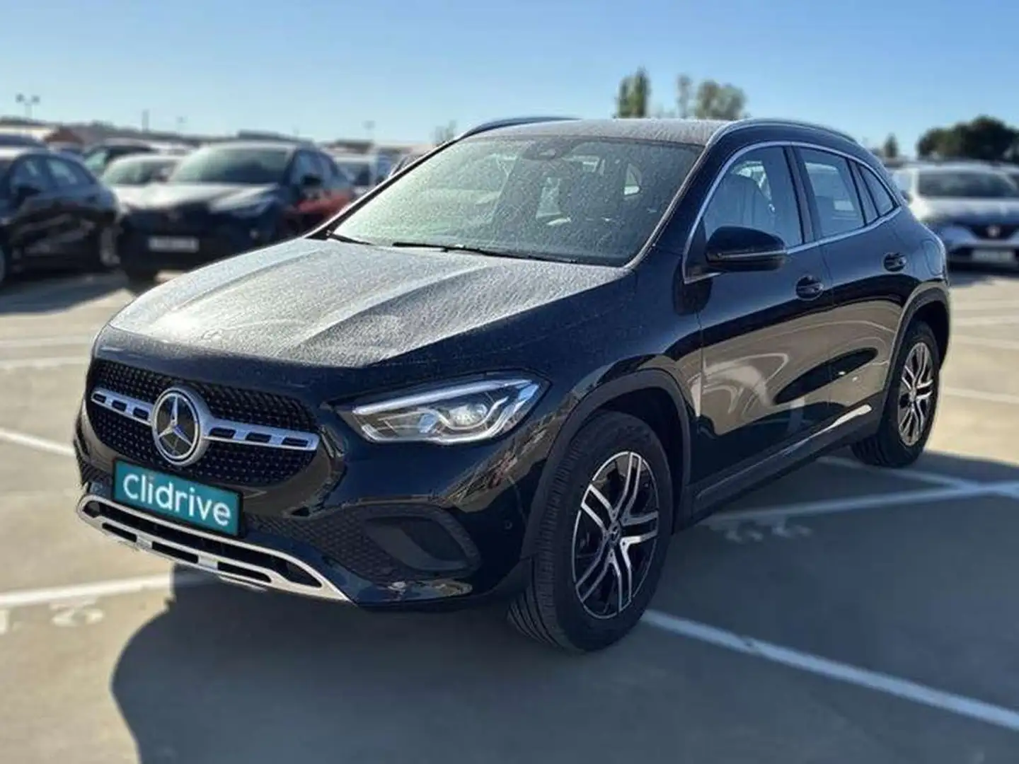 Mercedes-Benz GLA 250 e Negro - 2