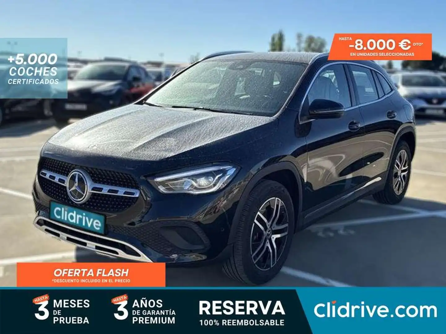 Mercedes-Benz GLA 250 e Negro - 1