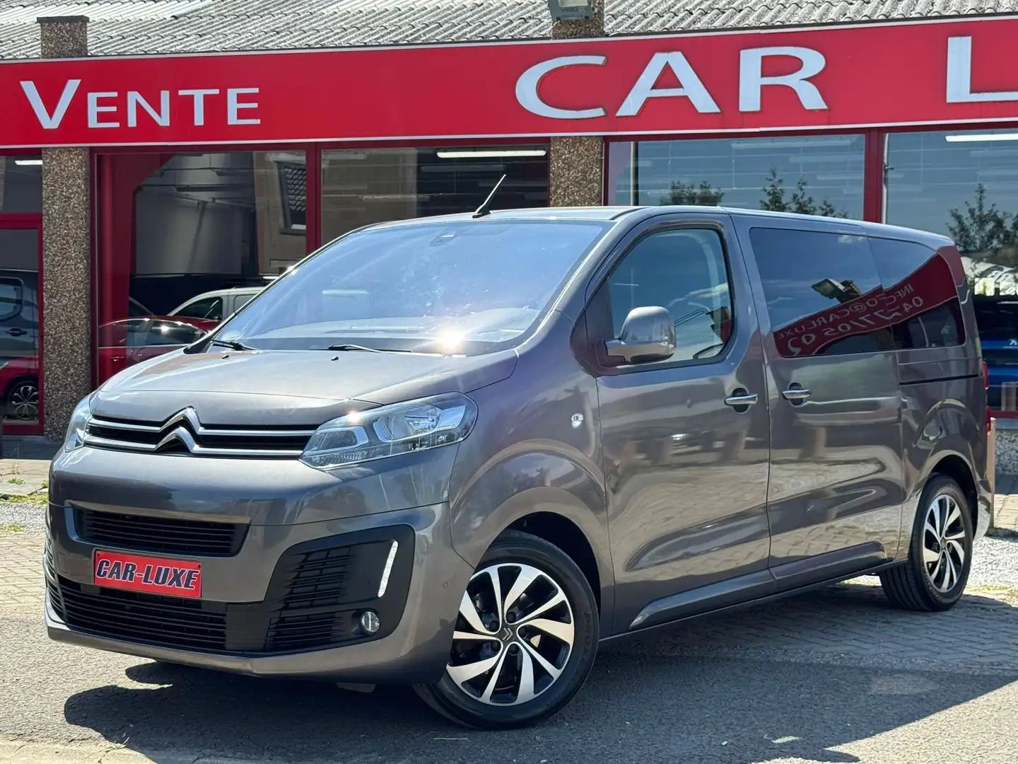 Citroen Spacetourer 2.OHDI 177CV 8PLACES BOITE AUTO PANORAMIQUE CAMERA Grau - 1