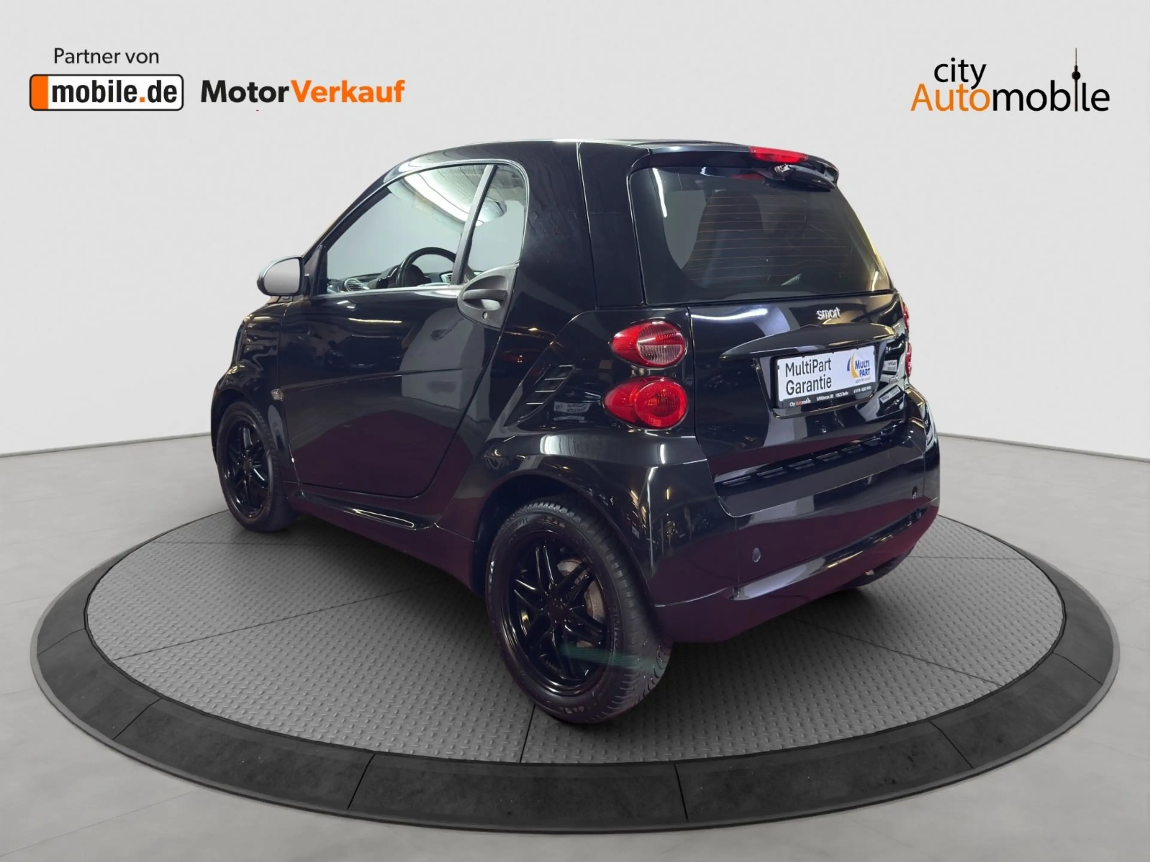 smart forTwo coupe Micro Hybrid Drive/1.Hand/Navi/SHZ — photo 3