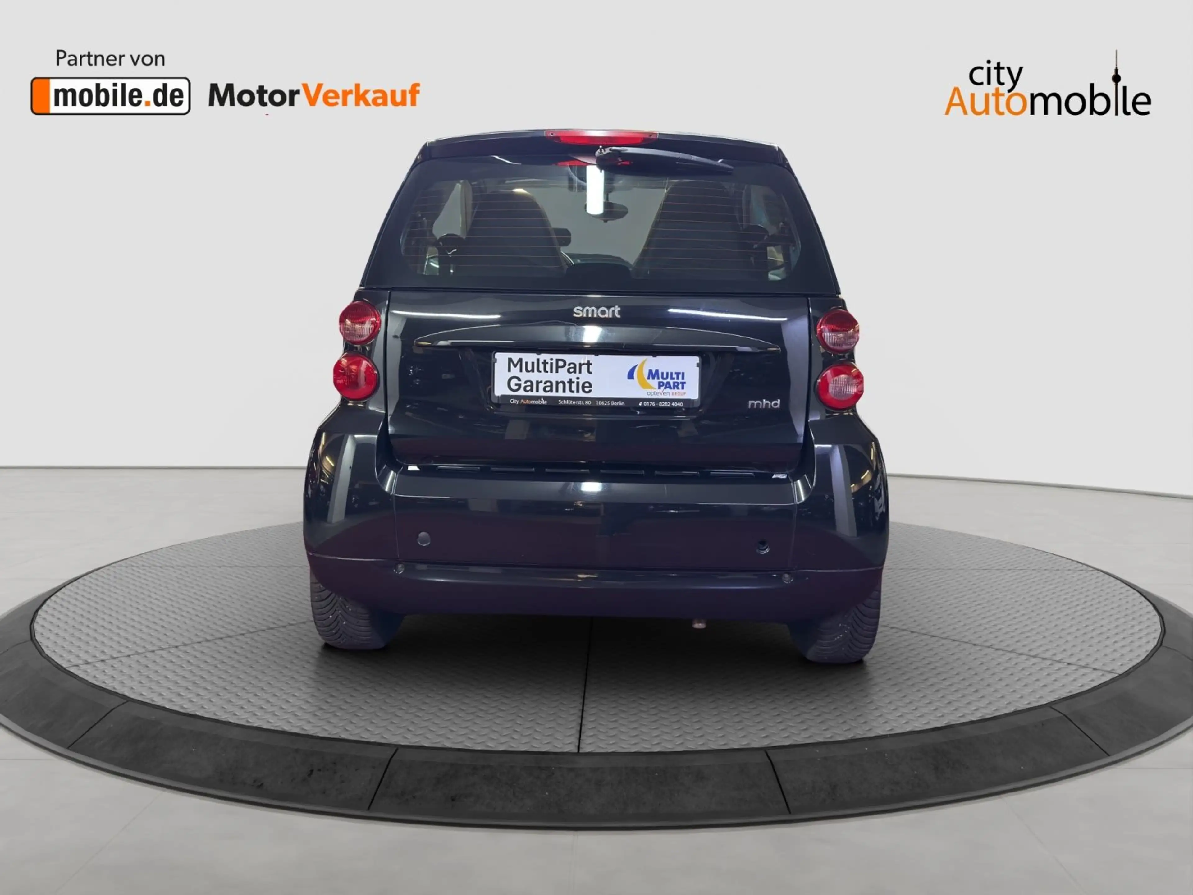 smart forTwo coupe Micro Hybrid Drive/1.Hand/Navi/SHZ — photo 4