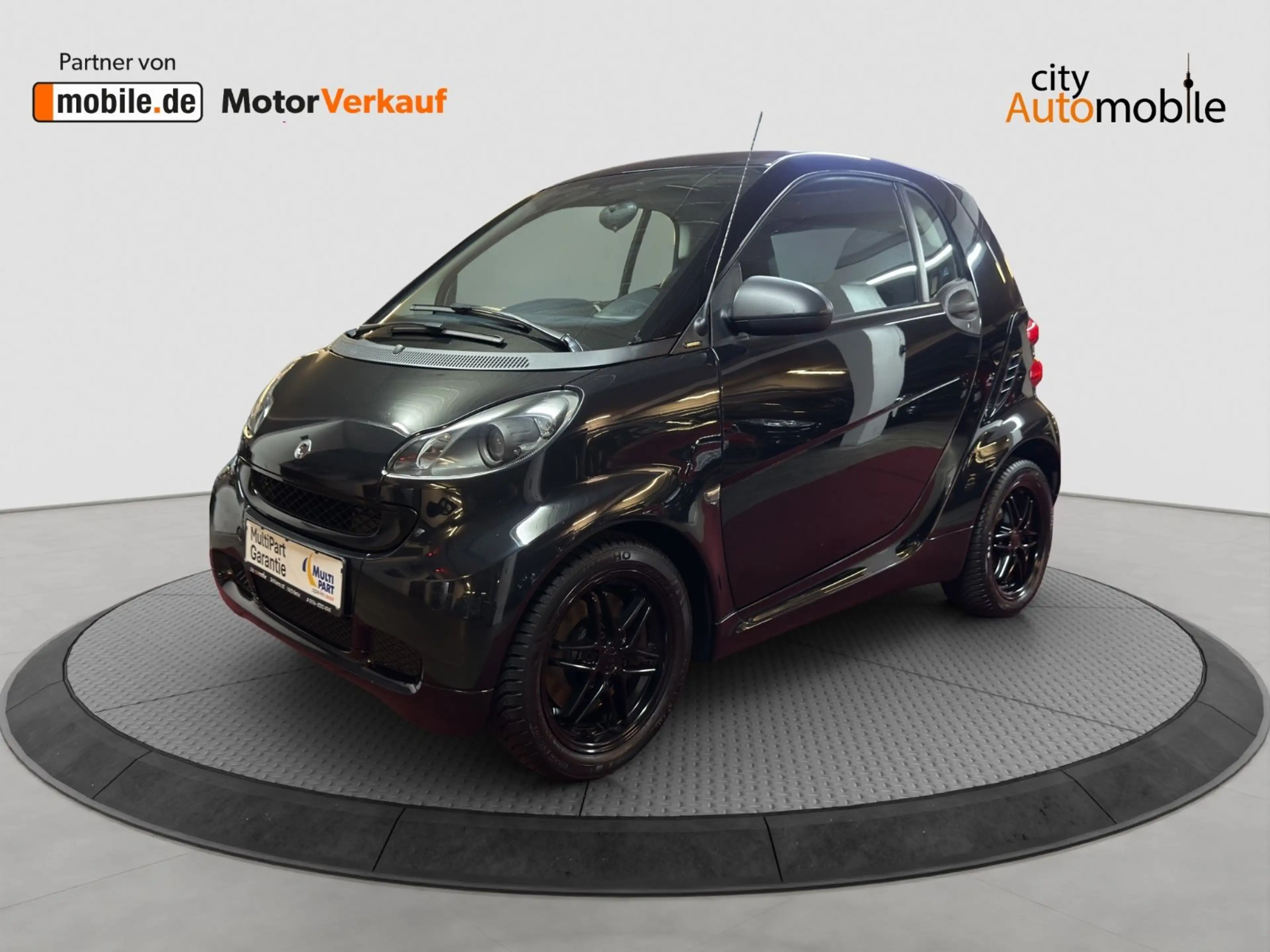 smart forTwo coupe Micro Hybrid Drive/1.Hand/Navi/SHZ