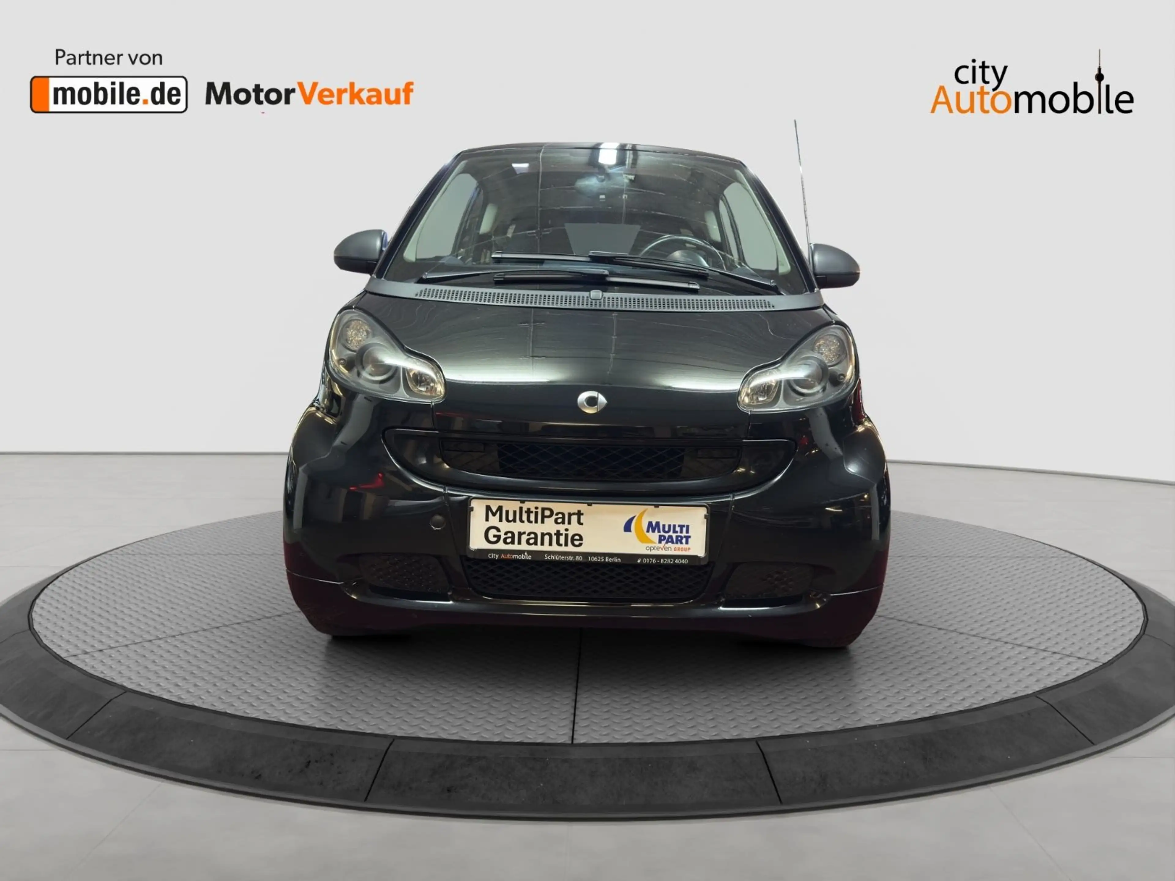 smart forTwo coupe Micro Hybrid Drive/1.Hand/Navi/SHZ — photo 8
