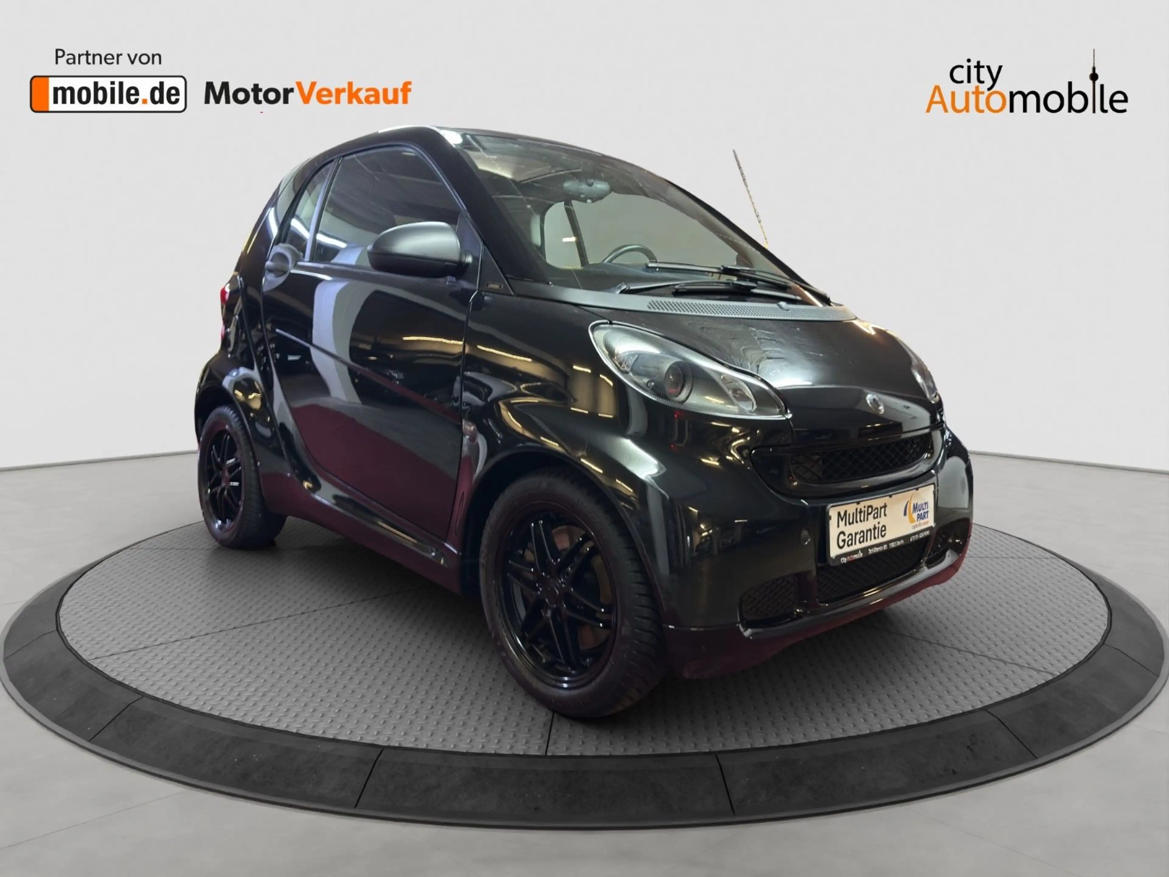 smart forTwo coupe Micro Hybrid Drive/1.Hand/Navi/SHZ — photo 7