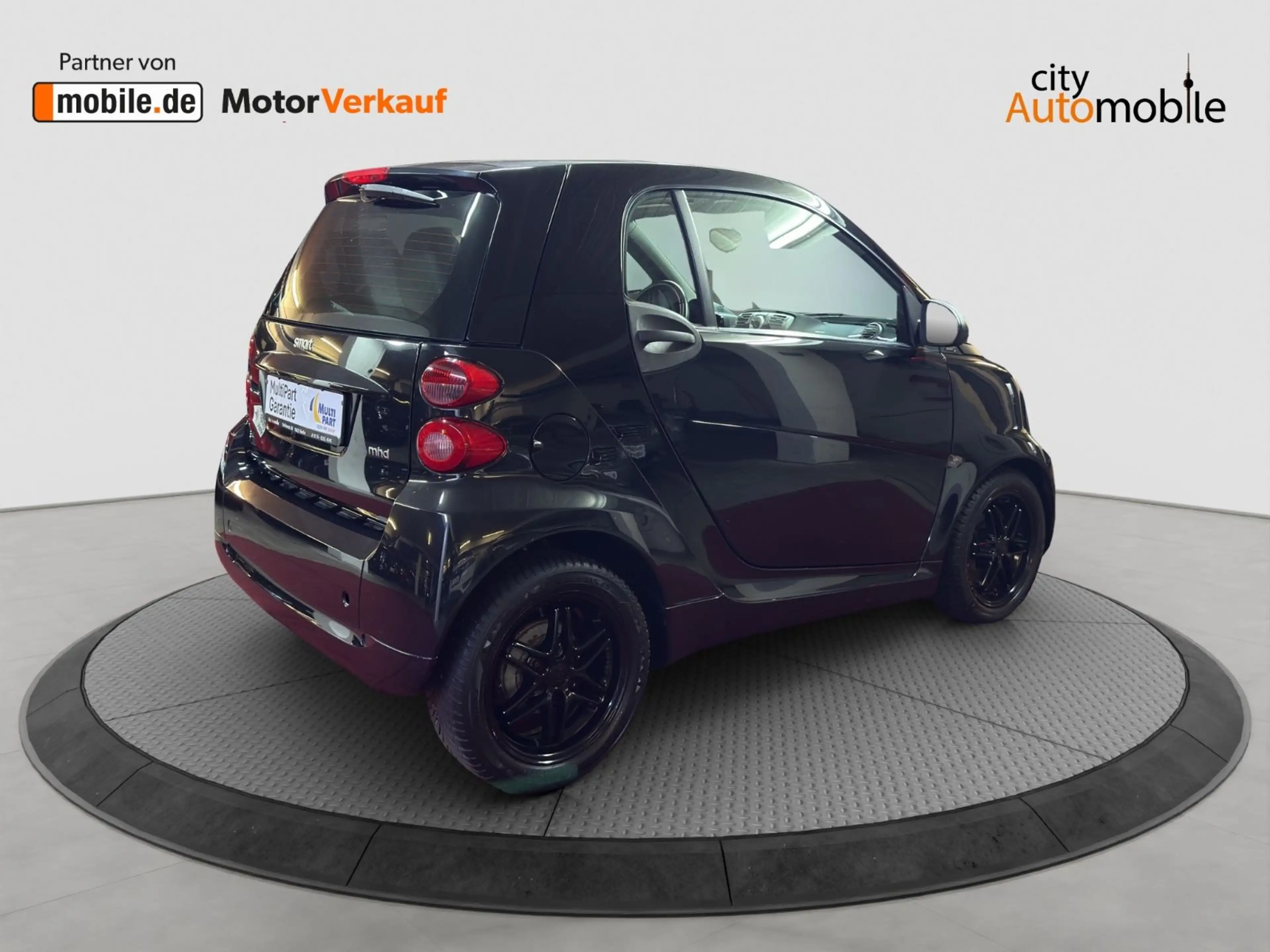 smart forTwo coupe Micro Hybrid Drive/1.Hand/Navi/SHZ — photo 5