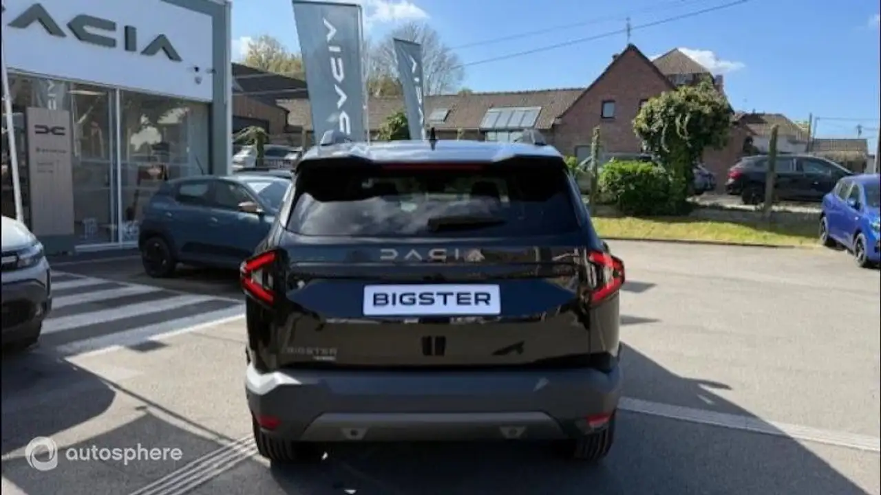 Dacia Bigster 2026