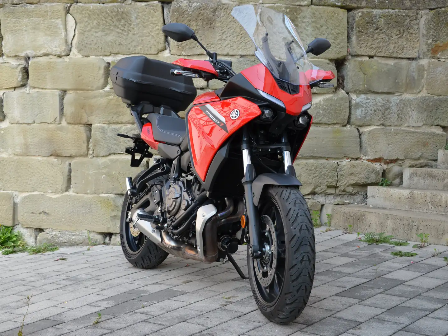 Yamaha Tracer 7 Yamaha Tracer 7 MT07 RM30 Tourer * Topcase * Rot - 1
