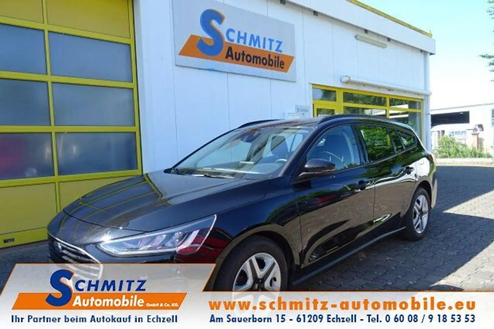 Ford Focus 1.5 Tunier Cool&Connect Navi/PDC/LED/1.Hd Noir - 1