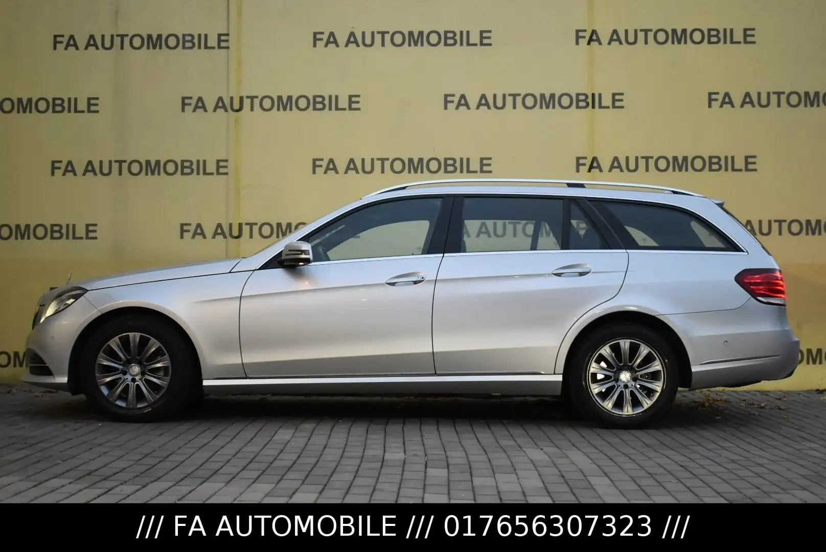 Mercedes-Benz E 220 T CDI BlueEfficiency/PDC/COMAND/SHZ/ALU/ Plateado - 2
