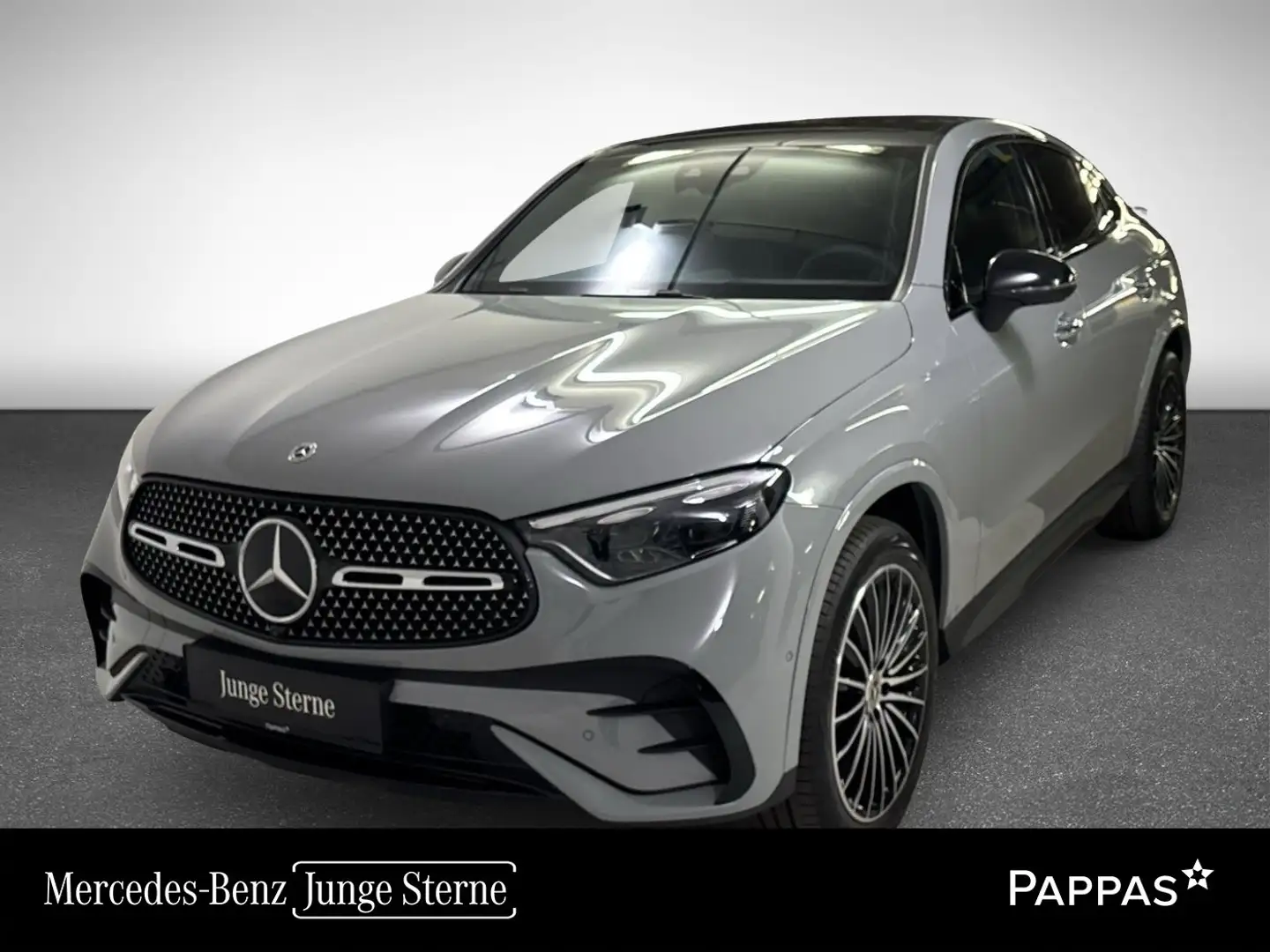 Mercedes-Benz GLC 450 d 4MATIC Coupé SHZ EASY-PACK Grau - 1