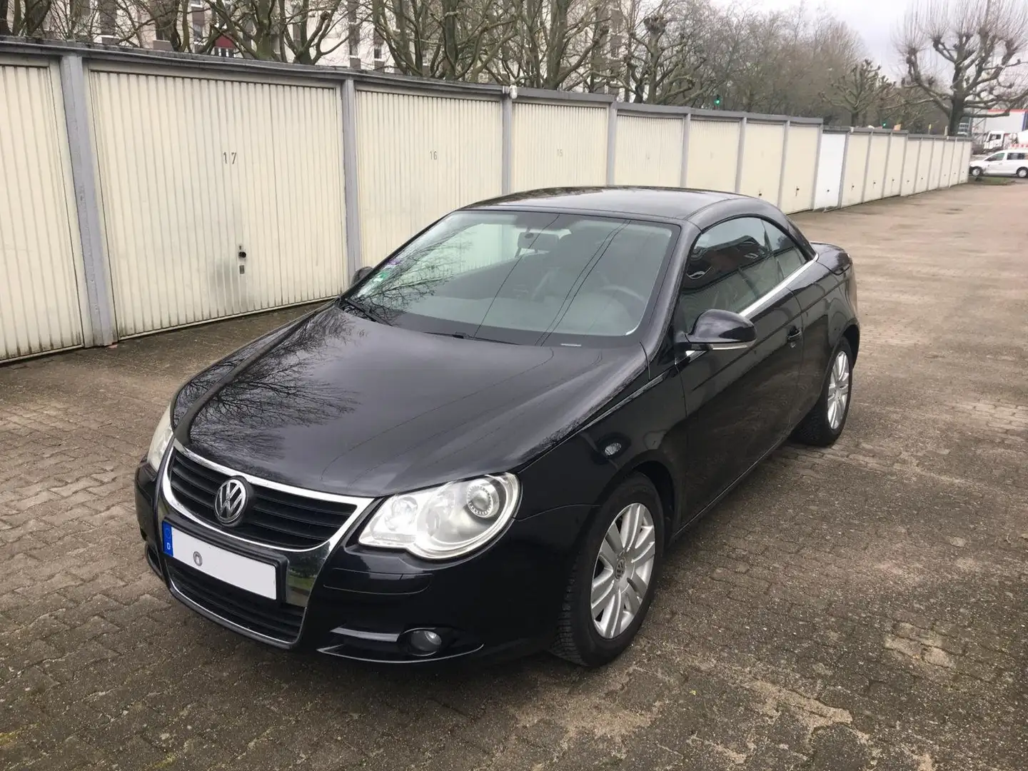 Volkswagen Eos Eos 2.0 Turbo FSI Schwarz - 2