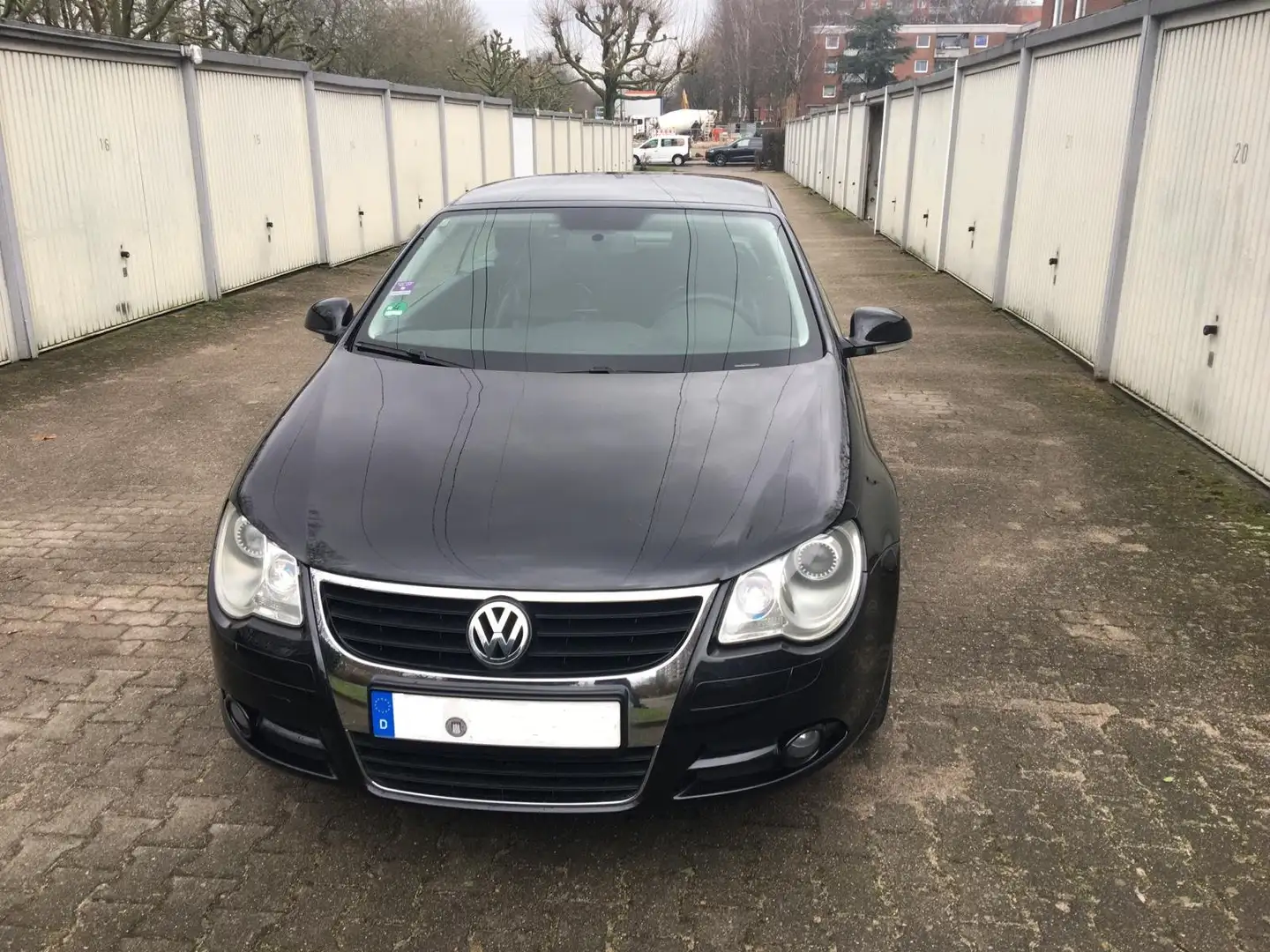 Volkswagen Eos Eos 2.0 Turbo FSI Schwarz - 1