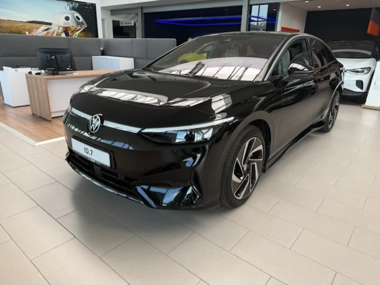 Volkswagen ID.7 Pro Brutto UPE 69.500€ Neupreis HUD ParkAss. Massa crna - 2
