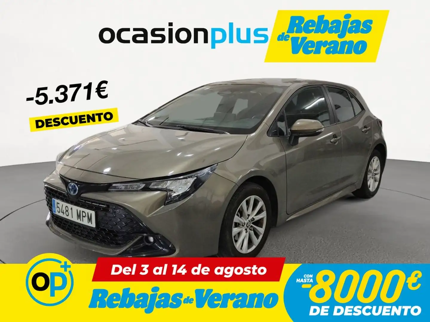 Toyota Corolla 140H Active Plus Marrón - 1
