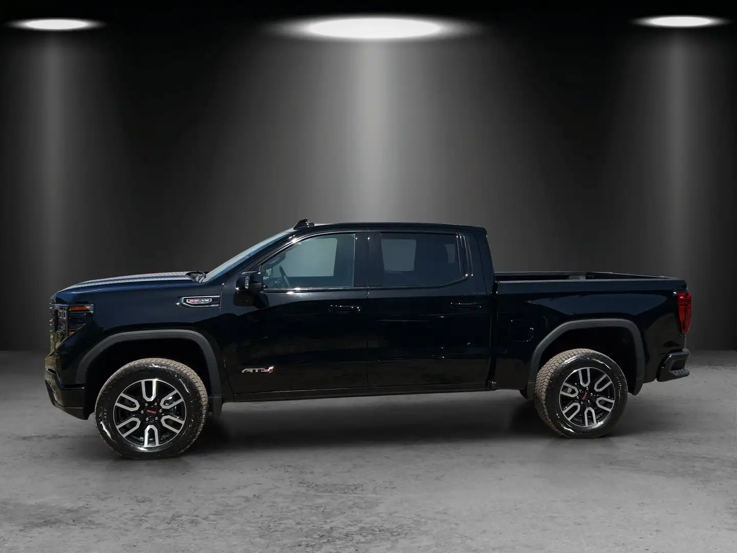 GMC Sierra 1500 AT4 Crew Cab Short Bed AHK/LED/SHD/ Schwarz - 2