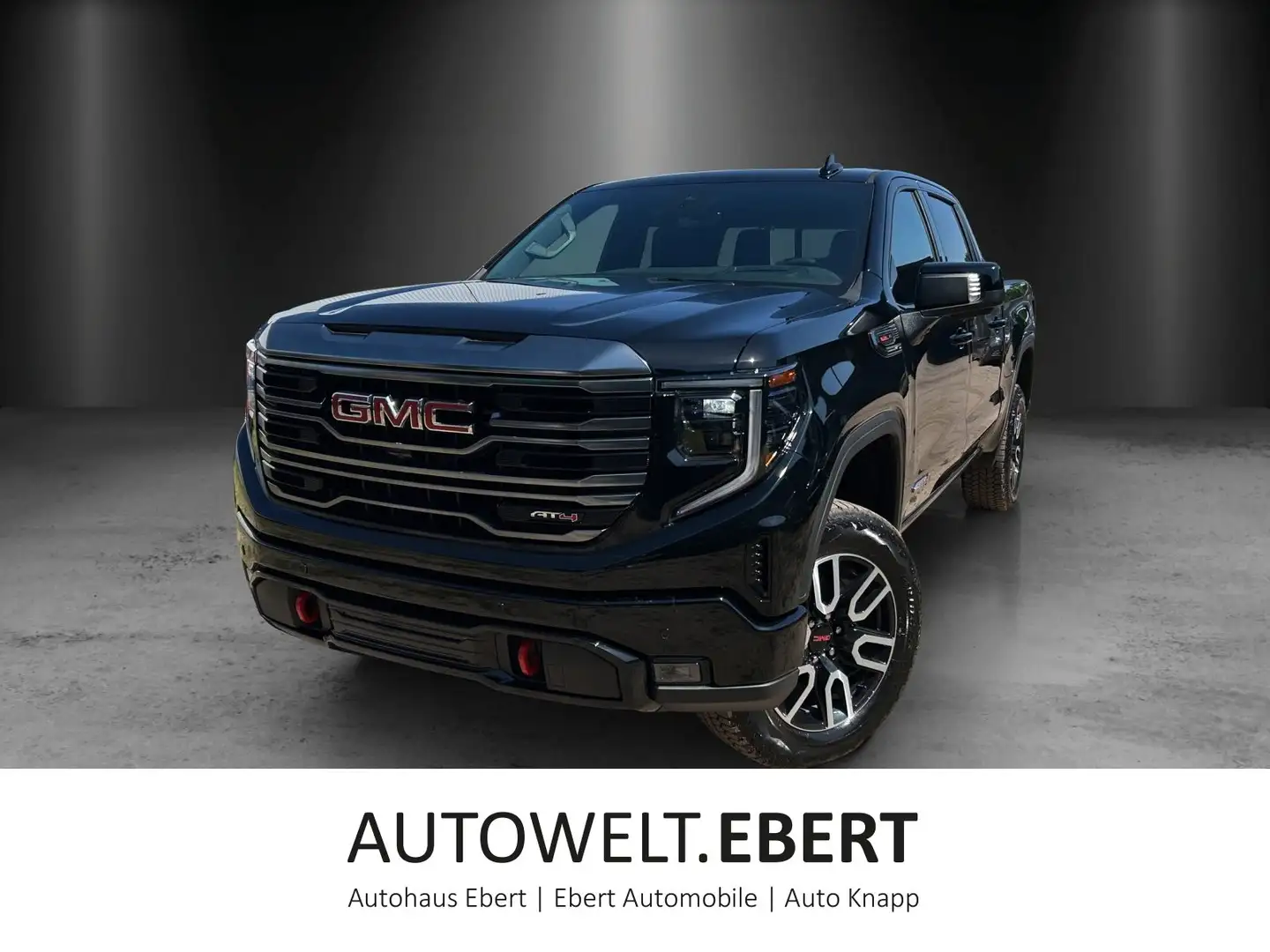 GMC Sierra 1500 AT4 Crew Cab Short Bed AHK/LED/SHD/ Schwarz - 1