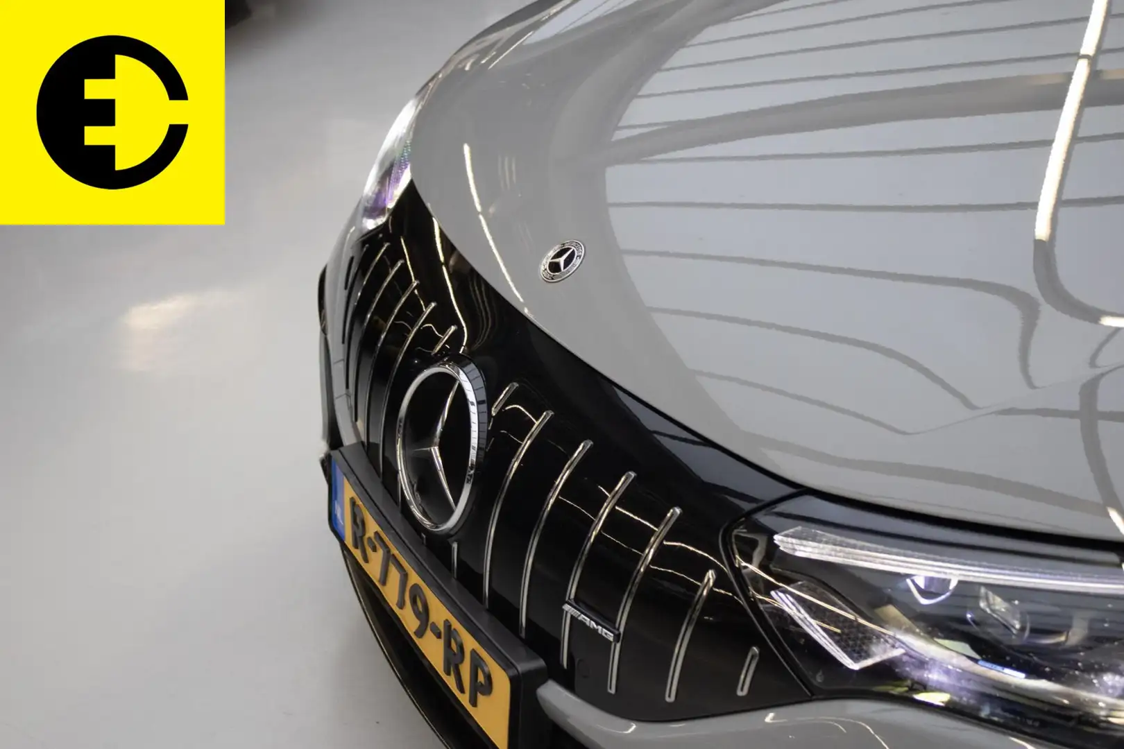 Mercedes-Benz EQE 43 AMG 4MATIC 90 kWh | Stoelverkoeling | HUD | Luchtv Gris - 2