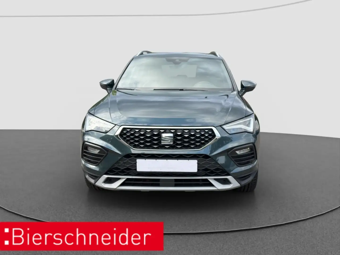 SEAT Ateca 2.0 TDI DSG Xperience AHK BEATS SHZ LED Grün - 2