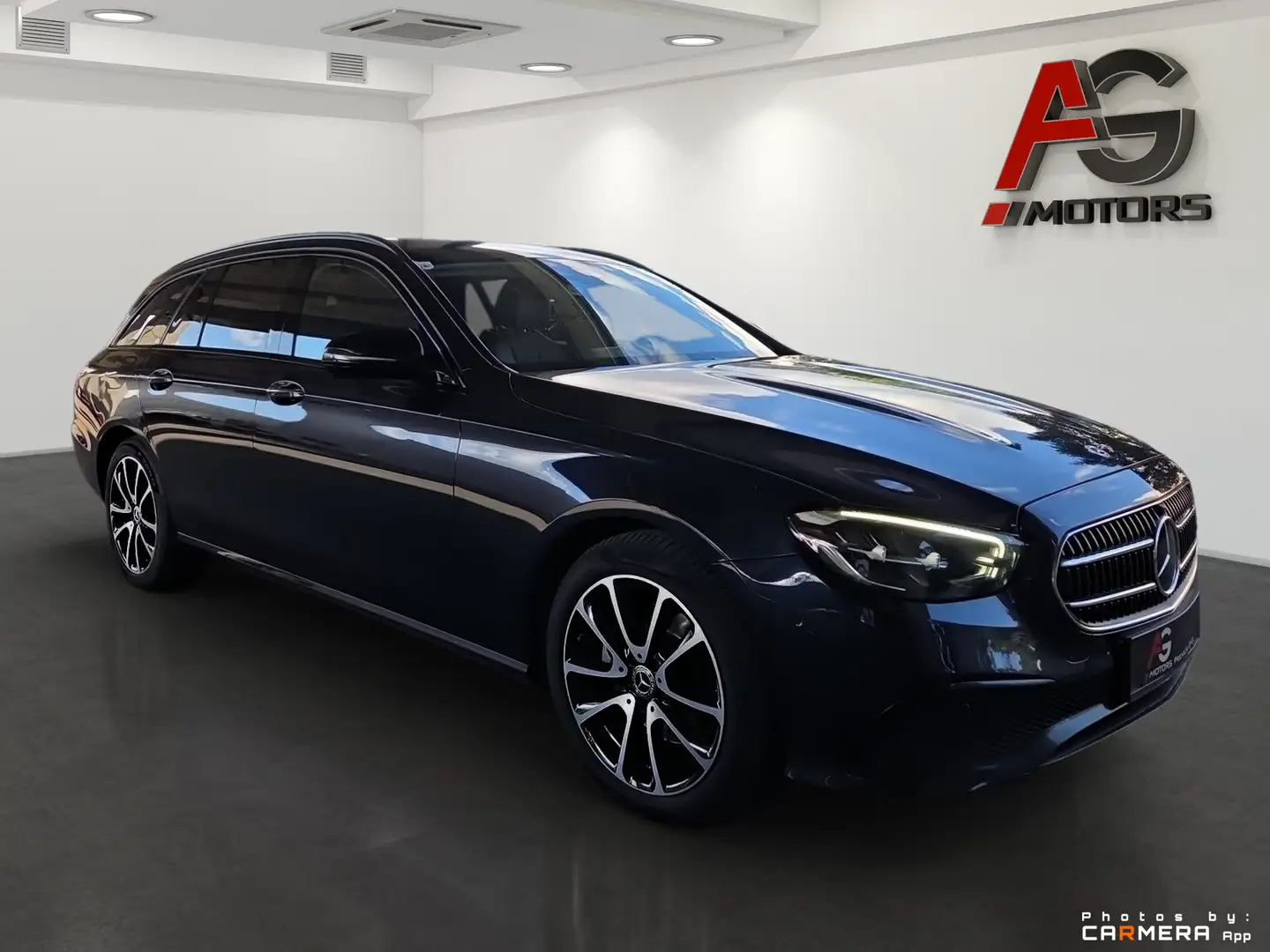 Mercedes-Benz E 220 d T 4Matic Austria Edition Aut./LED/360° Kamera/A Blau - 2