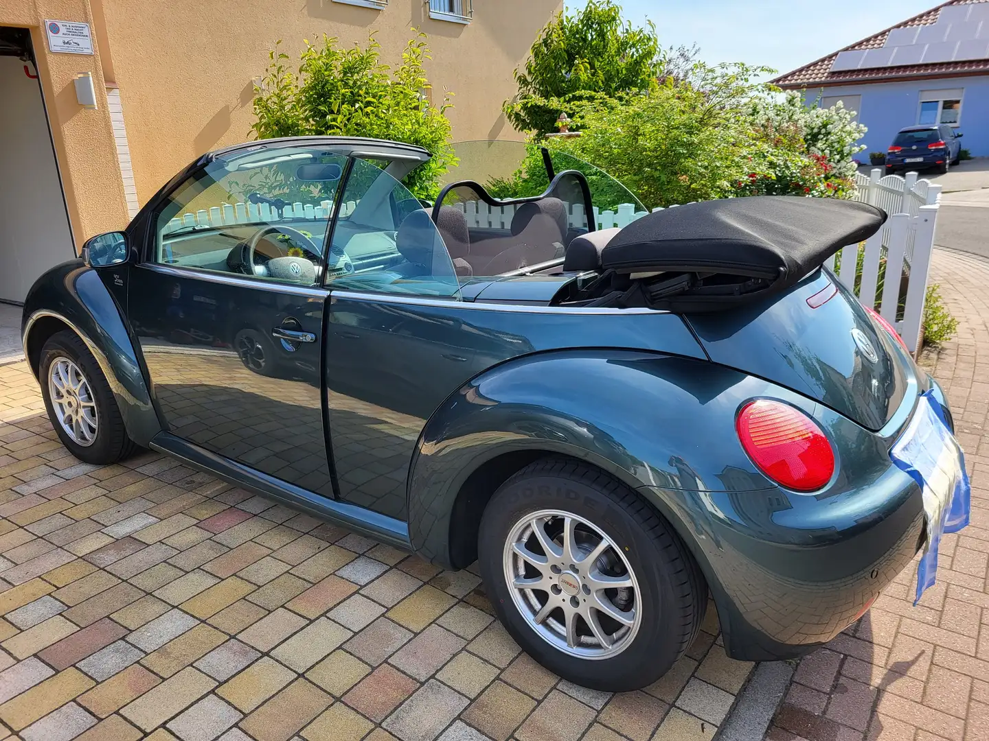 Volkswagen New Beetle New Beetle Cabriolet 1.4 Grün - 2