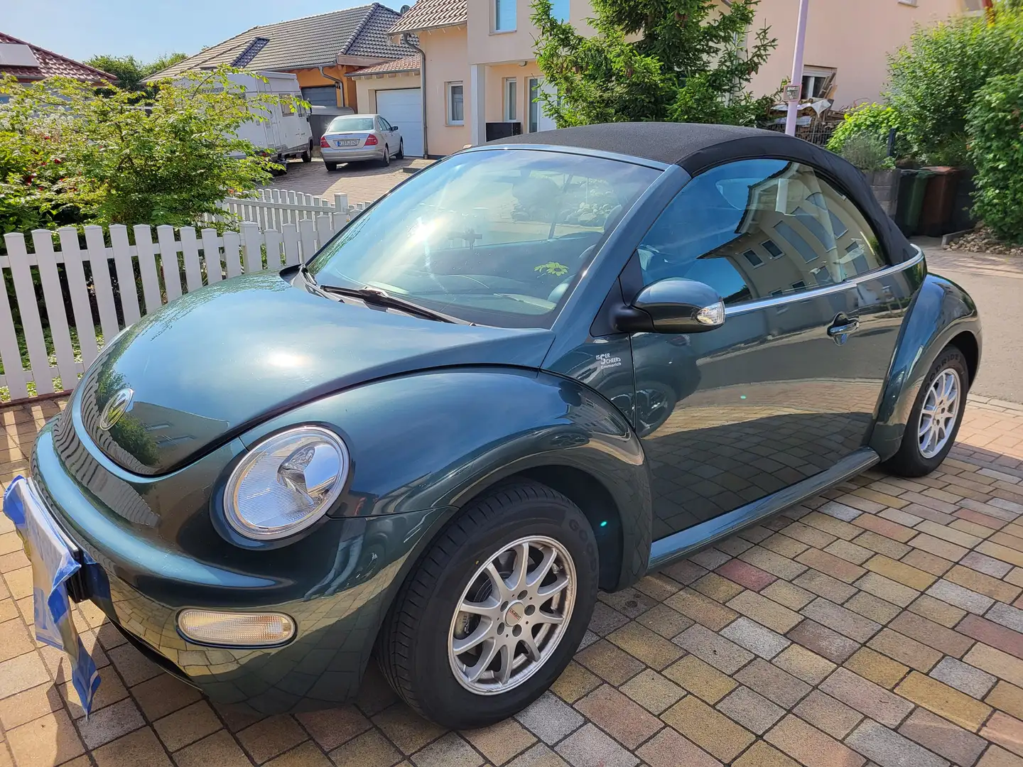 Volkswagen New Beetle New Beetle Cabriolet 1.4 Grün - 2