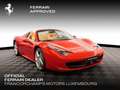 Ferrari 458 Spider - Delivery Mileage Roşu - thumbnail 1