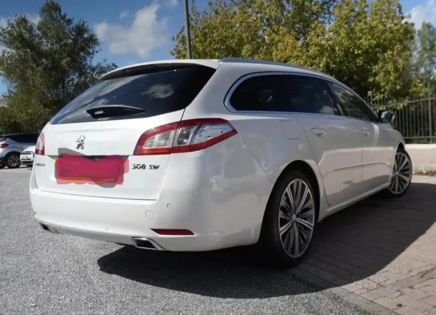 Peugeot 508 Peugeot 508 2.2 HDi 204CV ciel aut. GT Bianco - 2