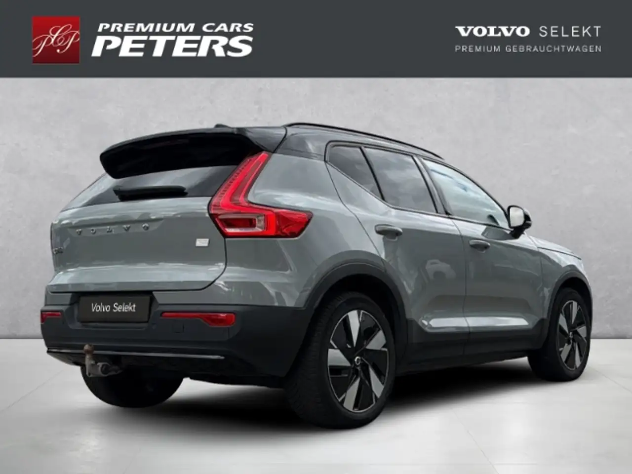 Volvo XC40 Ultimate Electric AWD 19''LM Standhz AHK Wärmepump, миниатюра 2