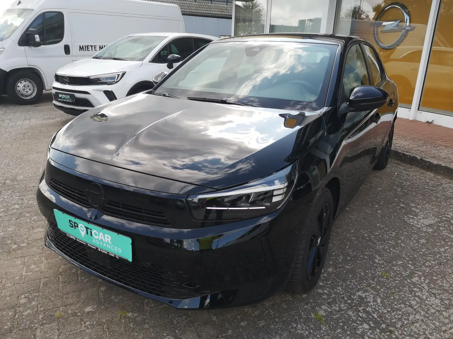 Opel Corsa GS-Sitzheizung, Kamera, Allwetter, DAB,Toterwinkel Schwarz - 1