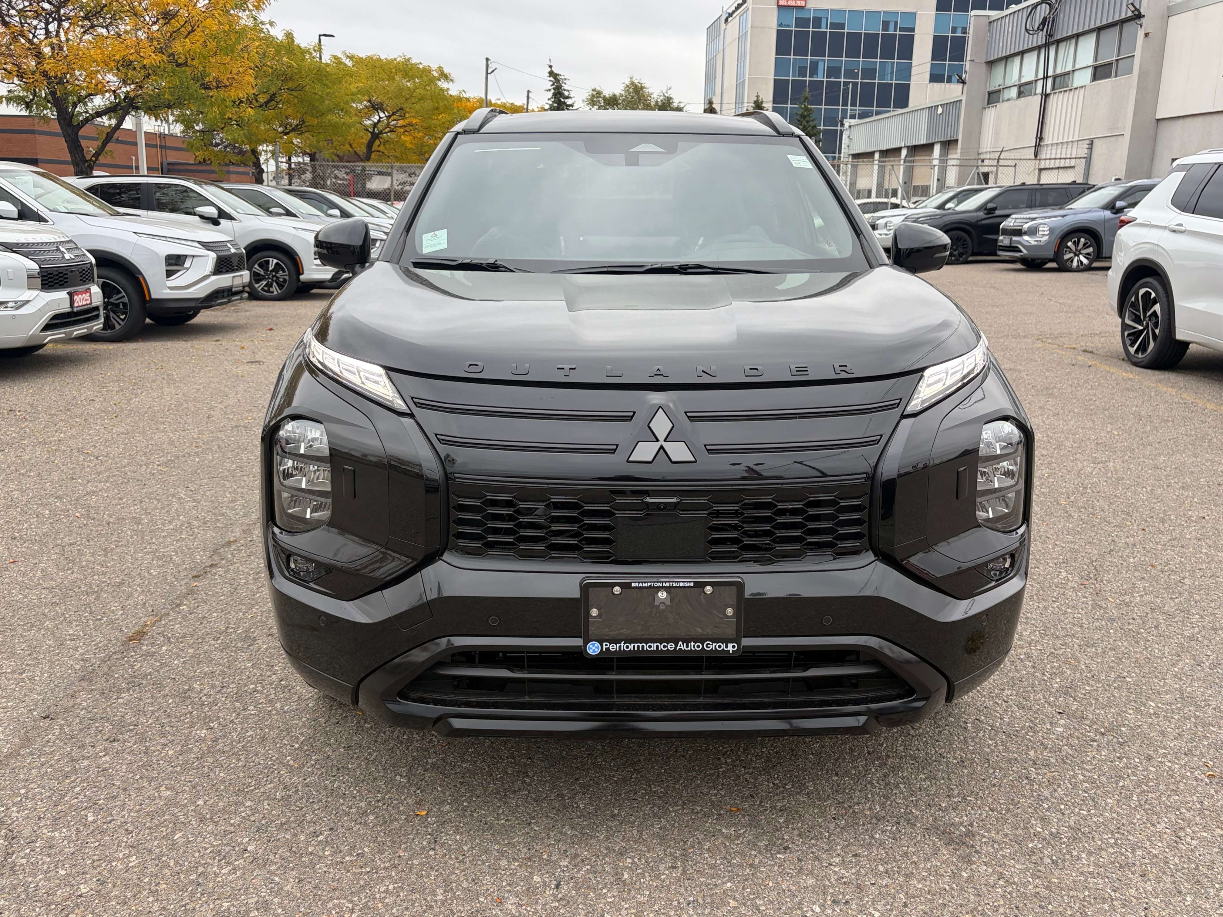 2026 Mitsubishi Outlander PHEV