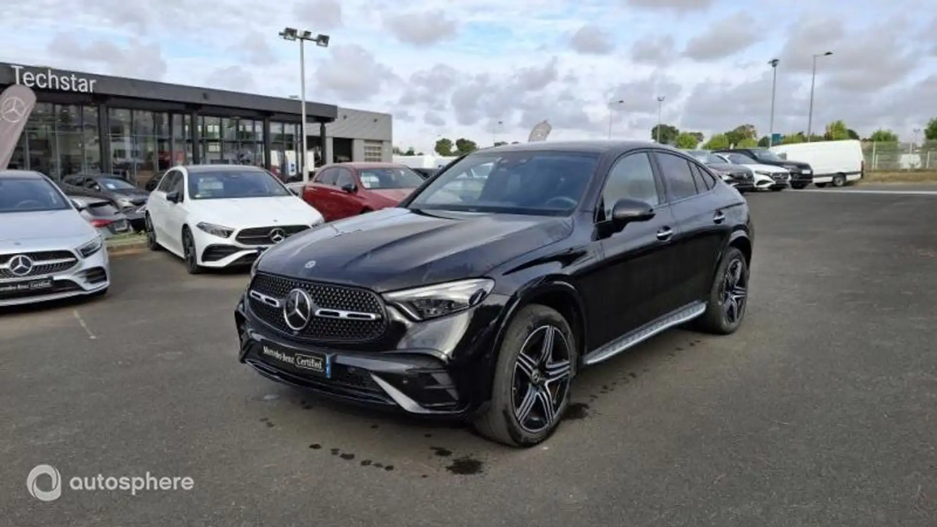 Mercedes-Benz GLC 300 300 d e Hybrid 197+136ch AMG Line 4Matic 9G-Tronic - 1