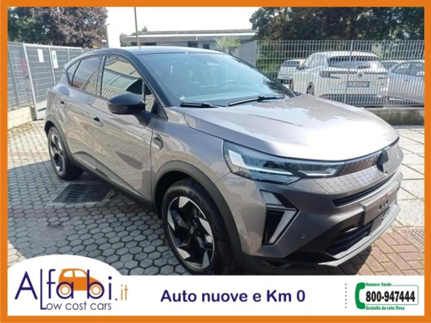 Renault Captur 1.6 E-Tech Full Hybrid 145CV Techno Grigio - 2