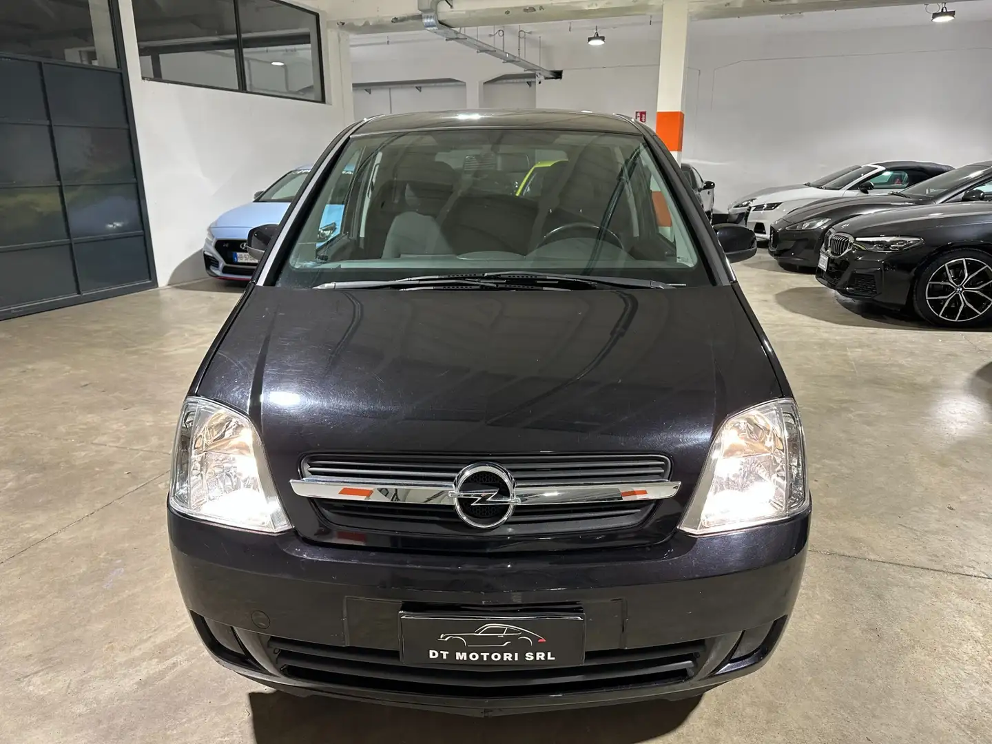 Opel Meriva 1.4 16V Cosmo - UNICO PROPRIETARIO Schwarz - 2