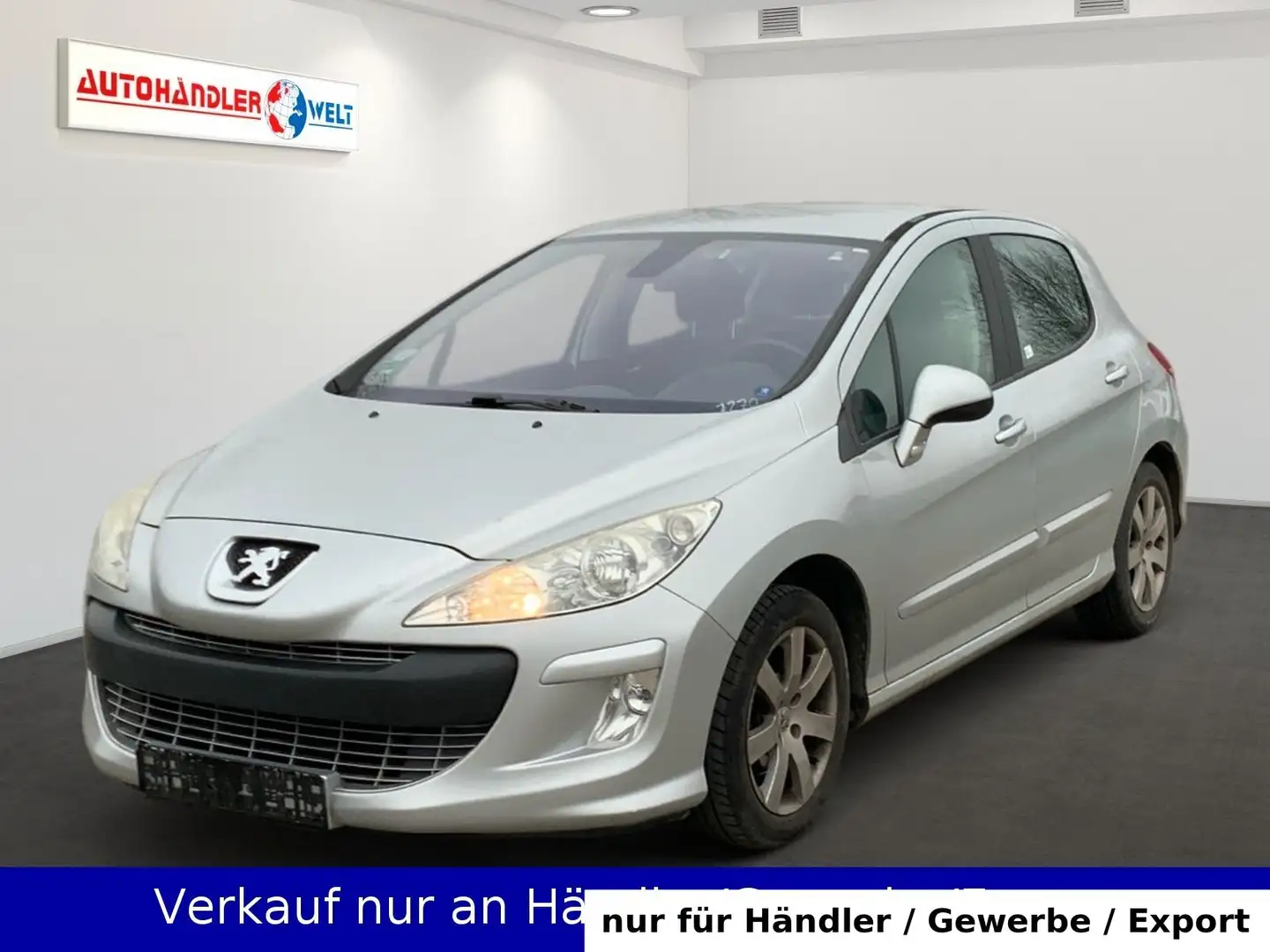 Peugeot 308 1.6 Lim. Sport Silber - 1