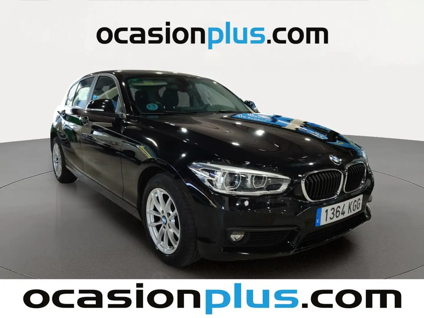 BMW 116 116d Negro - 2