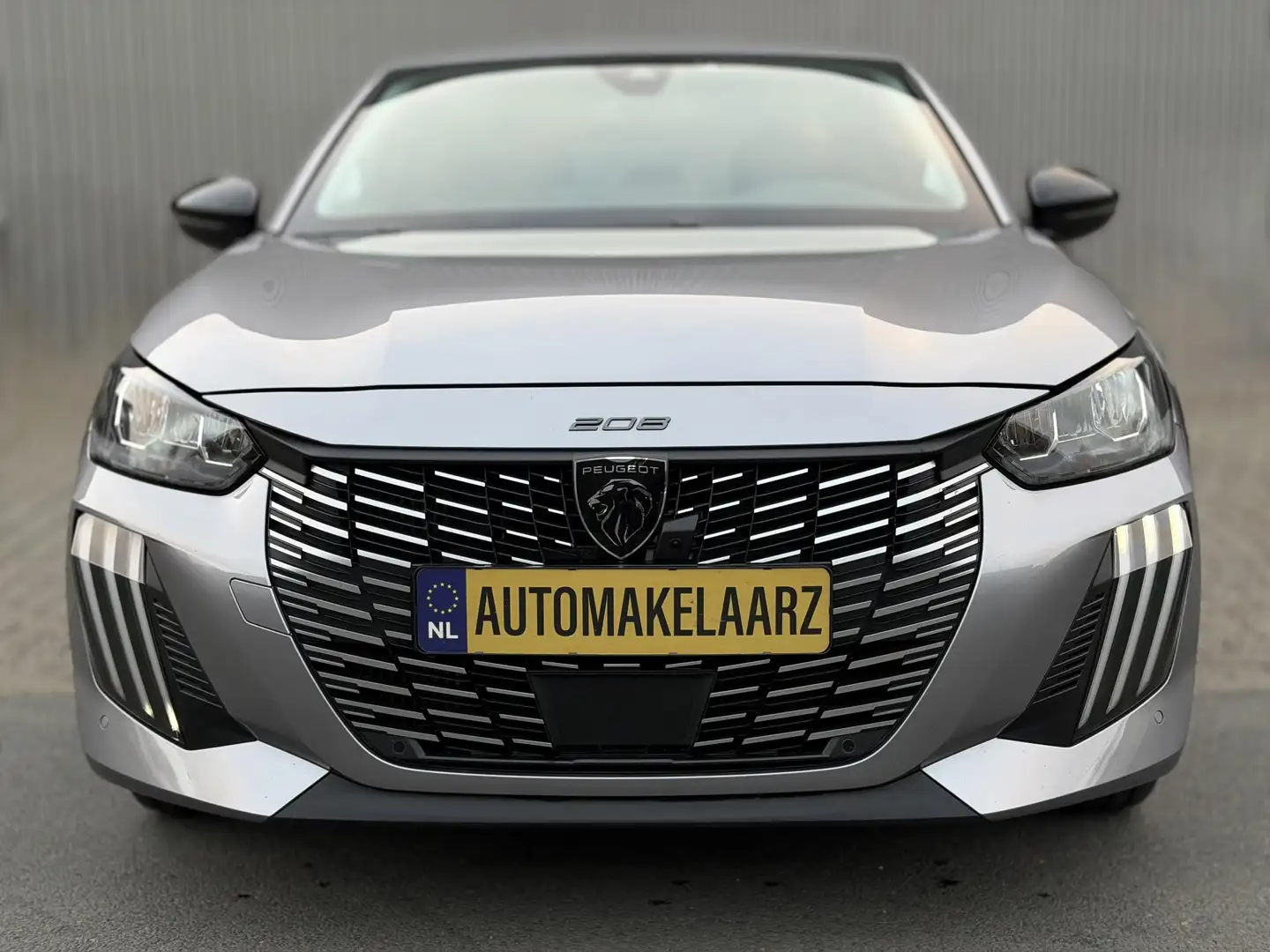 Peugeot 208 1.2 Hybrid 110 e-DCS6 DIG.COCKPIT 360CAM Gris - 2