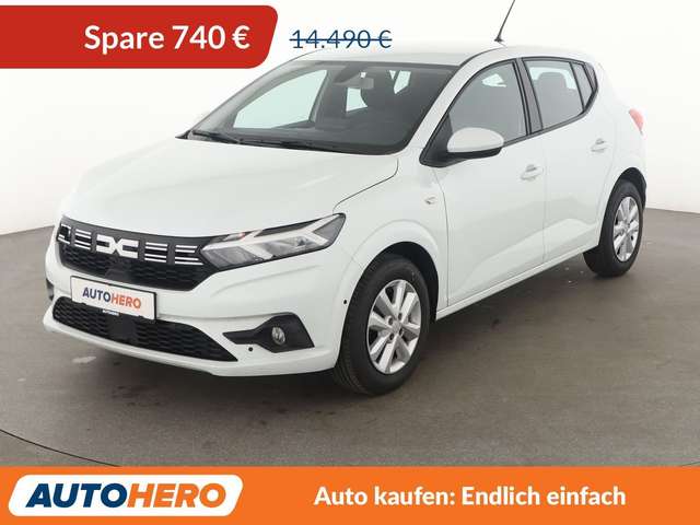 Imagine Dacia Sandero 1.0 TCe Expression*NAVI*CAM*PDC*SHZ*TEMPO*KLIMA*