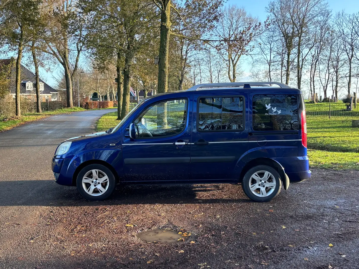 Fiat Doblo 1.4 Malibu | "170.000" KM NAP Nu € 2.950,-!!! Синій - 2
